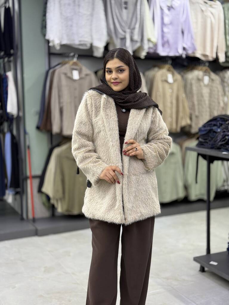 پالتو پوست کد 2422