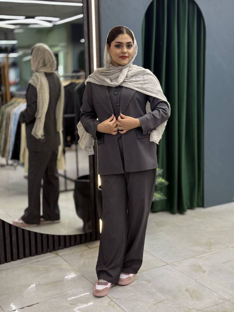 کت و شلوار دیپلمات کد 2393