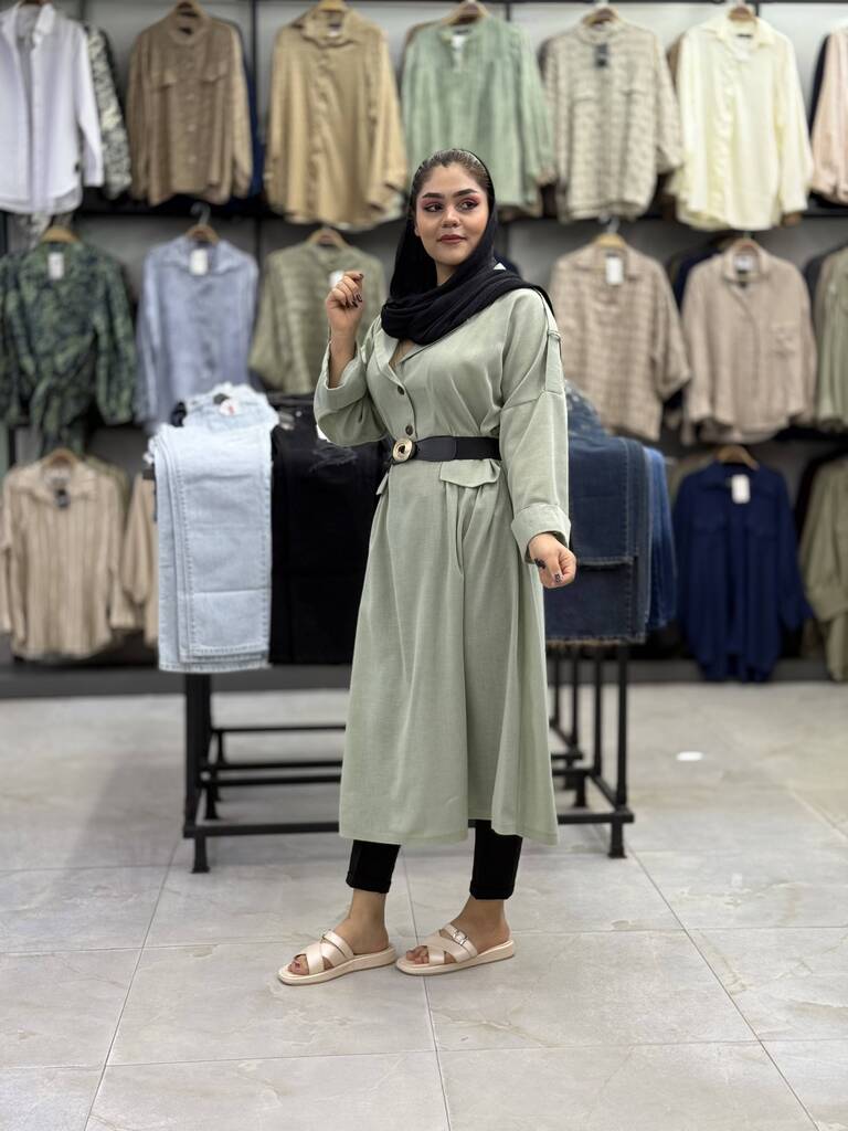 کفتان بلند کد 2397