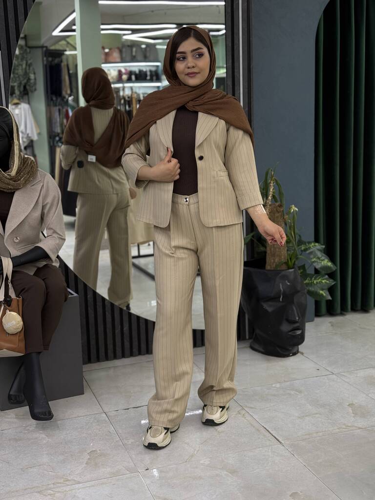 کت و شلوار دیپلمات کد 2403