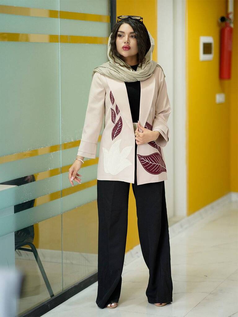  مانتو مزونی کد 2360