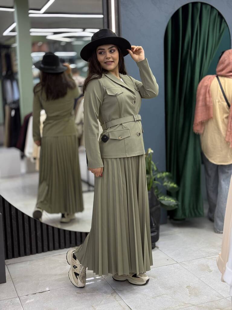 کت و دامن کد 2400